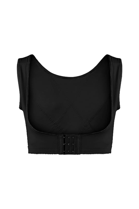 Girls Shaping Lift Gather X Shaped Energy Stone Chest Support Body Sculpting Beauty Back Shape Corset Chest Back Posture Correction Sleeveless Corset Shapewear