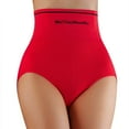 thumbnail image 1 of Girls Shaping Postpartum High Waist Abdominal Lifting Panties Female Body Body Bundle Waist Summer Thin Stomach Constricting Briefs Shapewear, 1 of 2