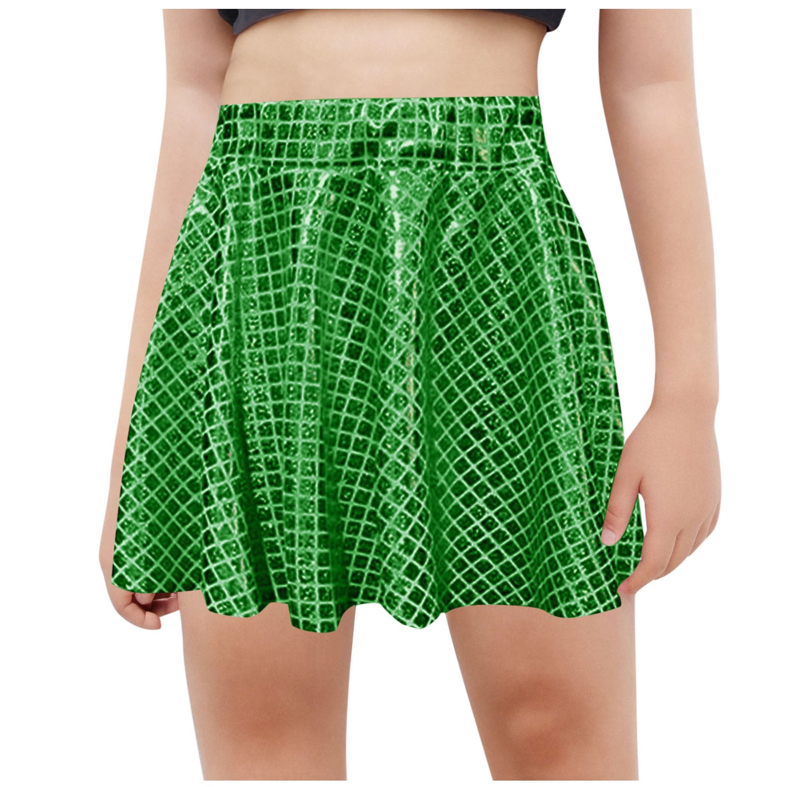 Shinny Easy Skirt