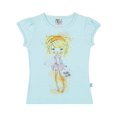 thumbnail image 1 of Girls Shirt Kids Top Graphic Tee Pulla Bulla Sizes 2-10 Years, 1 of 1