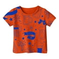 thumbnail image 1 of Girls Shirts Clothes for Teen Girls Girls Summer Tops Casual Loose Fit Short Sleeve Tee For Outdoor Sports School And Home Comfortable Everyday Wear For Toddler To Teen, 1 of 4