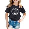 thumbnail image 1 of Girls Shirts Fashion Casual Breathable Printed Cute Tops, 1 of 4