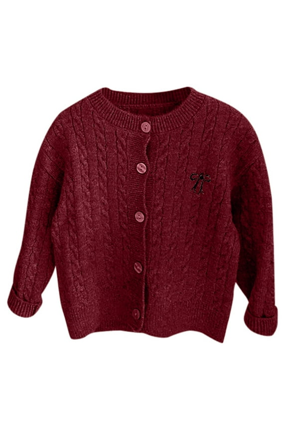 Girls Shirts Girls' Autumn Clothes Mori Knit Cardigan Spring And Autumn New Children's Foreign Style Girl Baby Sweater Coat Girls Gymnastics Top Top Shoulder Cut Belly Dance Shelf Bra L Blue 2-3 Years