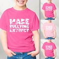thumbnail image 1 of Girls Shirts Kids Basic Tees Graphic Tee Short Sleeve T Shirt Casual Summer Top for Kids Youth Children, 1 of 5