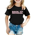 thumbnail image 1 of Girls Shirts Loose Fit Ages 3 16 Hawaiian Shirt, 1 of 4