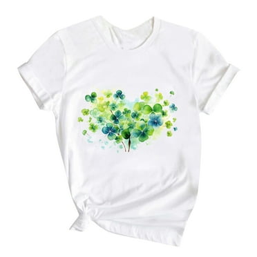 Girls Shirts Size 10-12 Boys Girls Soft Short Sleeve Crew Neck T Shirts Printed Children's Tops A, 10-11 Years