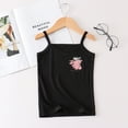thumbnail image 1 of Girls Shirts Size 10-12 Girls Shirts Kids Girls Toddler Camisole Cute Print Tank Top Undershirt Breathable, 1 of 3