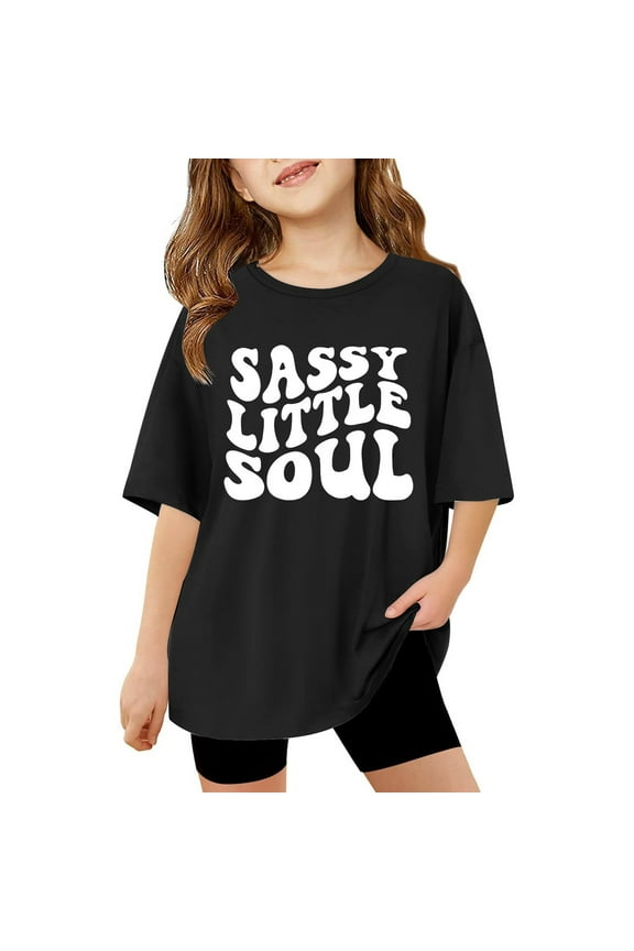 Girls Shirts Size 18 Animal Print Short Sleeve Basic Layering Tee Modern Fit Back To School Clothes for Teens Graduation Summer Blouse for Girls