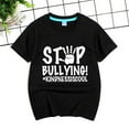 thumbnail image 1 of Girls Shirts Size 5-6 Girls Shirts Girls Soft Short Sleeve Crew Neck T Shirts 6 Color Printed T Shirt, 1 of 4