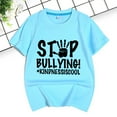 thumbnail image 1 of Girls Shirts Size 5-6 Girls Shirts Girls Soft Short Sleeve Crew Neck T Shirts 6 Color Printed T Shirt, 1 of 4
