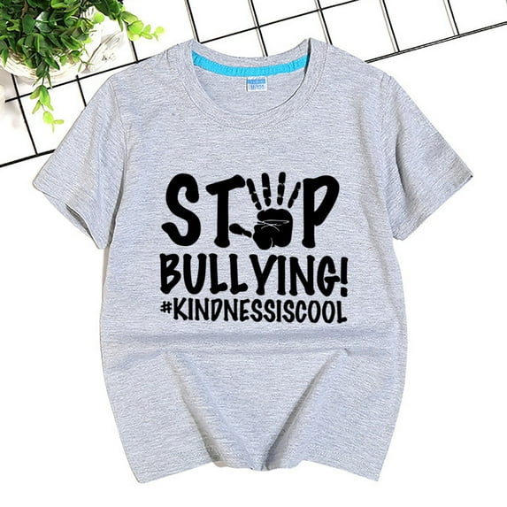 Girls Shirts Size 9-10 Girls Shirts Girls Soft Short Sleeve Crew Neck T Shirts 6 Color Printed T Shirt