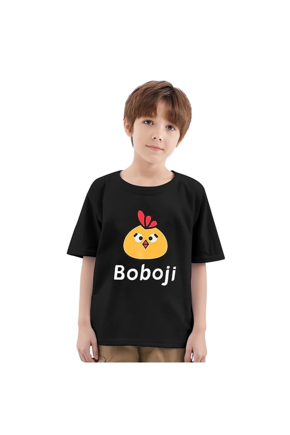 Girls Shirts T Shirt Diverting Cute Bobo Printed Girls Athletic Shirts Clothes