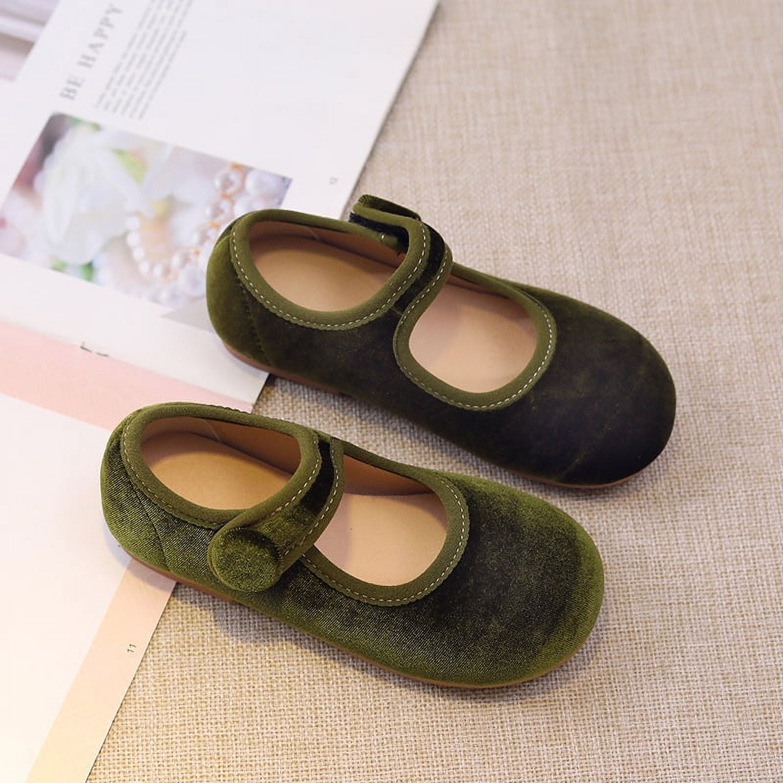 Girls Shoes Baby Shoes Spring and Autumn Spring New Girls Soft Sole