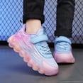 thumbnail image 1 of Girls Shoes Boys Lightweight Breathable Sneakers for Boys Easy Hook & Loop Non Toddler Girl Tennis Shoes Wide Toe Box Athletic Sneakers Basketball Shoes School Shoes Sneakers Shoe for Daily Wear, 1 of 8