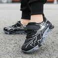 thumbnail image 1 of Girls Shoes Boys Lightweight Girls Sneakers Easy Hook & Loop Non Girl Tennis Shoes Wide Toe Box Athletic Sneakers Golf Shoes School Shoes for Tennis Running School Sports, 1 of 8