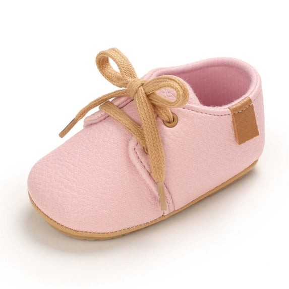 Girls Shoes Christmas Gift Baby Boys Girls Soft Bottom Walking Sneakers Toddler Rubber Sole First Walkers Infant Slippers Crib Shoes Save Big