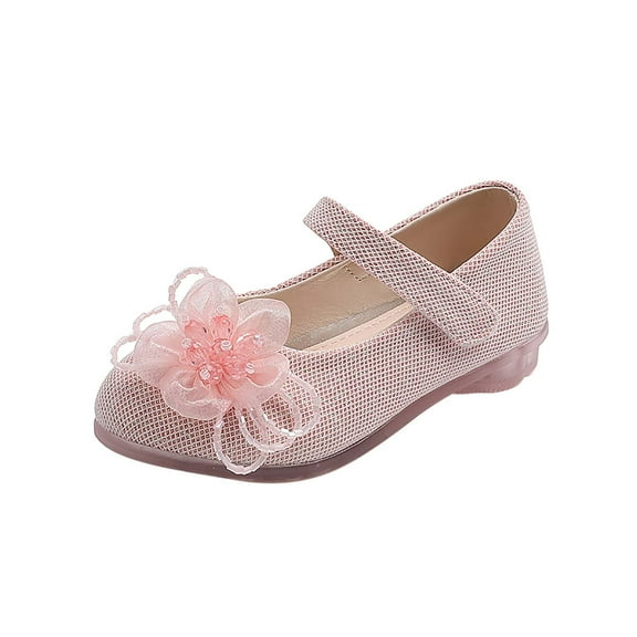 Girls Shoes Christmas Gift Girls Toddler Dress Shoes Pearl Girl Shoes White Mary Janes Low Heel for School Wedding Party (Little/Big Kid) 12 Months-6 Years Save Big