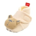 thumbnail image 1 of Girls Shoes Christmas Gift Newborn Infant Baby Girls Boys Warm Fleece Winter Booties First Walkers Slippers Shoes Save Big, 1 of 9