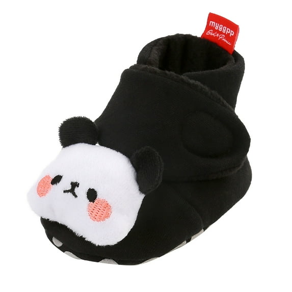 Girls Shoes Christmas Gift Newborn Infant Baby Girls Boys Warm Fleece Winter Booties First Walkers Slippers Shoes Save Big