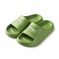 thumbnail image 1 of Girls' Shoes Kids EVA Non-Slip Cloud Slippers Open Toe Comfy Soft Lightweight Sandals for Toddler Boys Girls Children Bathroom Shower Pool Beach Slides Slippers Save Big, 1 of 8