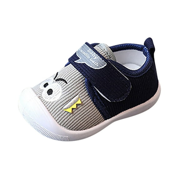 Toddler Girl Shoes Size 16 For 3 Months-6 Months And Boy Sandals Sandals Open Toe Casual Summer Non Rubbe Kids Sneakers Gray