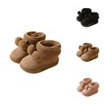 thumbnail image 1 of Girls Shoes Girls Fall Boots Winter Warm Boots for Girls - Cold Weather Outdoor Thermal Insulated Soft Sole Non Toddler Shoes for Ages 18 Months to 45 Years, 1 of 5
