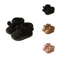 thumbnail image 1 of Girls Shoes Girls Fall Boots Winter Warm Boots for Girls - Cold Weather Outdoor Thermal Insulated Soft Sole Non Toddler Shoes for Ages 18 Months to 45 Years, 1 of 5