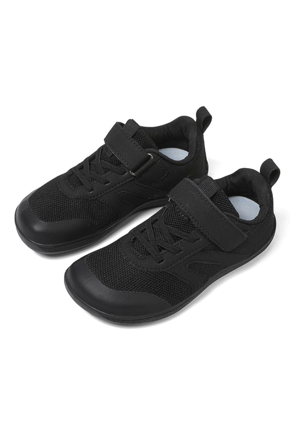 Girls Shoes,Girls Fashion Sneakers for Play Comfortable Lightweight Walking and Dance Footwear with Flexible Sole Design,Kids Shoes,Black,7