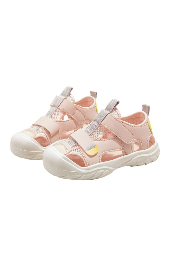 Girls Shoes,Girls Lightweight Breathable Mesh Sneakers For Kids Flexible Sports Shoes Everyday Outdoor Play Durable Comfort Design Ages 4 12 Years,Kids Shoes,Pink,5-5.5 Years