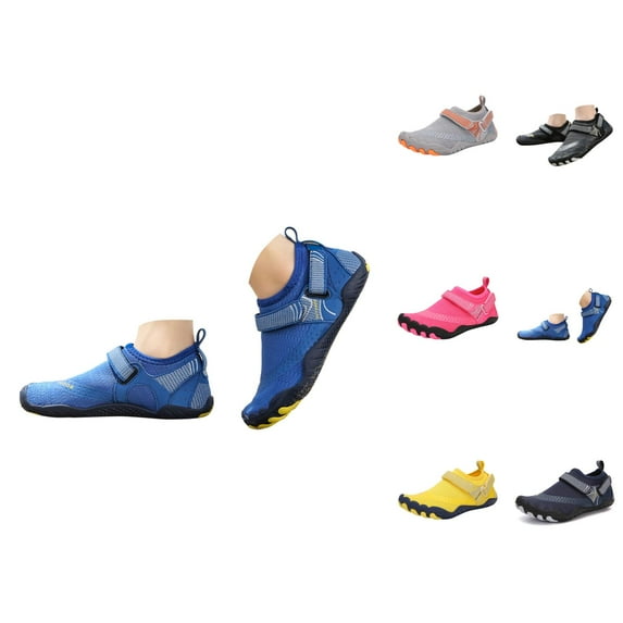 Girls Shoes Girls Sneaker Girls Sneakers For Beach Water Sports Barefoot Shoes Non Lightweight Comfortable Kids Hiking Shoes For Toddler To Teen