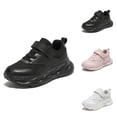 thumbnail image 1 of Girls Shoes Girls Sneakers Children's Fashion Mesh Lace Up Sneakers Color Matching Casual Comfortable Running Shoes, 1 of 9