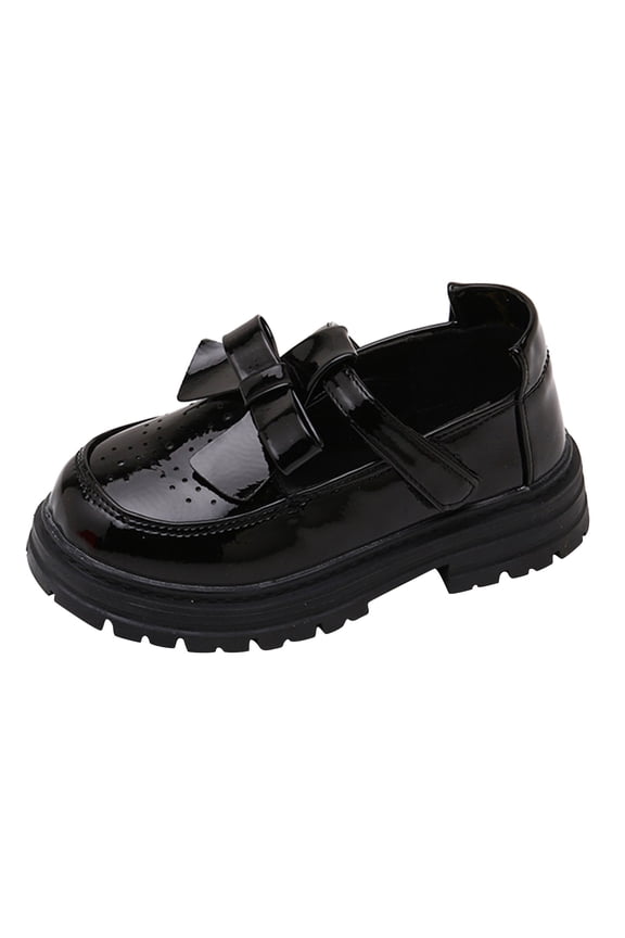 Girls Shoes - Girls Sports Shoes Autumn Footwear Flat Thick Bottom Lightweight -On Comfortable Easy Wear Breathable Mesh Upper Casual Shoes for Play School - Girls Sneakers,Color:05 Black,Size:31