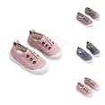 thumbnail image 1 of Girls Shoes Sneakers Girls Girls Sneakers Casual Canvas On Shoes For Toddlers Non Lightweight Comfortable Everyday Walking Play, 1 of 4