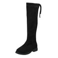 thumbnail image 1 of Girls Shoes Suede Boots Shoes Fashion Non Slip Breathable Women Boots Toddler Short Boots for Girls Toddler on Boots Jr Boots for Girls Kids High Heel Boots Size 2 Toddler Shoes Girl 7 Boots for, 1 of 7