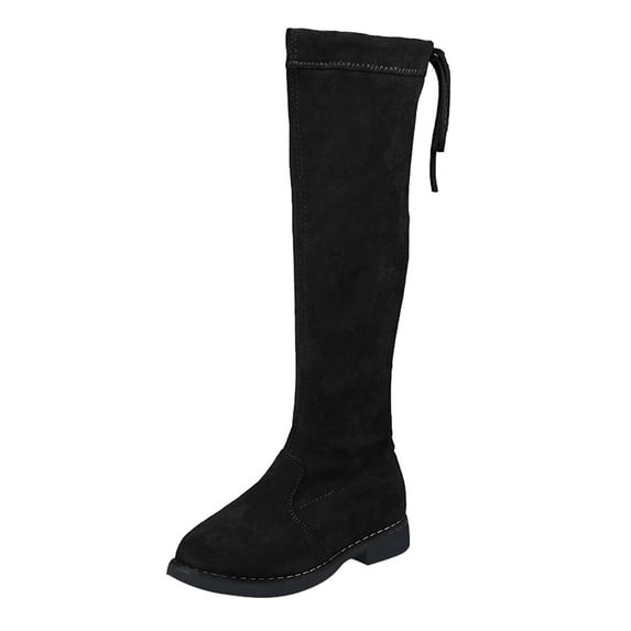 Girls Shoes Suede Boots Shoes Fashion Non Slip Breathable Women Boots Toddler Short Boots for Girls Toddler on Boots Jr Boots for Girls Kids High Heel Boots Size 2 Toddler Shoes Girl 7 Boots for