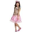 thumbnail image 1 of Girls Shopkins Peppa-Mint Child Halloween Costume cupcake Small (4-6), 1 of 1