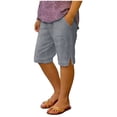thumbnail image 1 of Girls Short Sets Size 6 Girls Cotton Linen Casual Shorts Drawstring Pull On Short Comfy Elastic High Waist Loose Shorts Lounge Summer Clothes for Girls S-3XL, 1 of 4