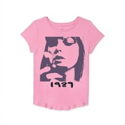 WALL-E MART Girls Short Sleeve Shirt Graphic T-Shirt Size 8