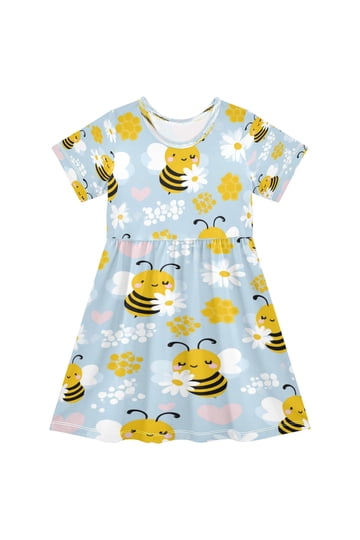 Honey Bee Dresses for Girls and Women