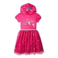 thumbnail image 1 of Girls Short Sleeve JoJo Siwa Cosplay Dress, Sizes 4-12, 1 of 8