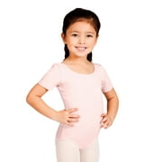 Girls Short Sleeve Leotard
