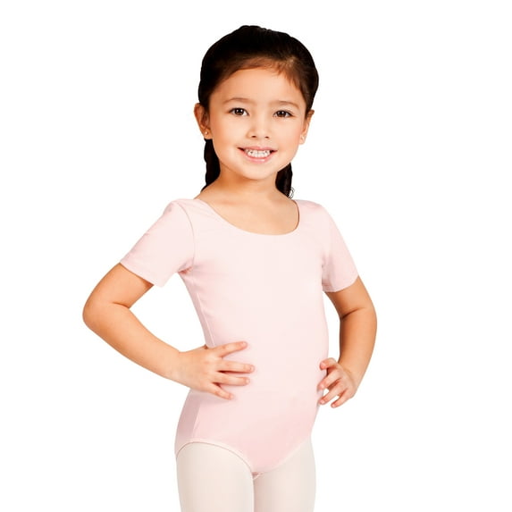 Girls Short Sleeve Leotard