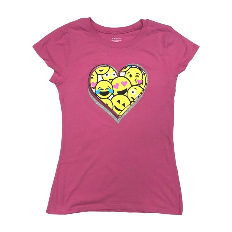 Tee shirt emoji sale