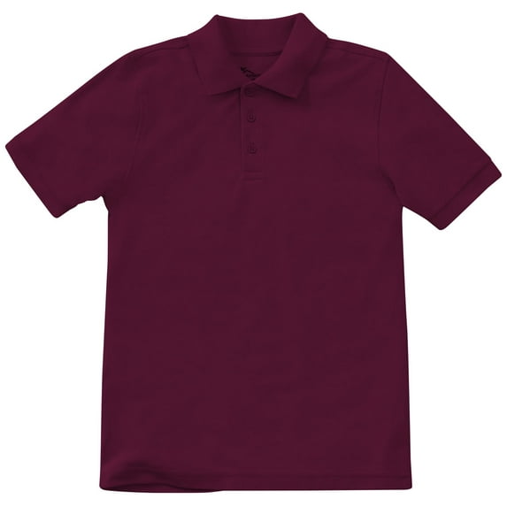 Girls' Short Sleeve Polo Shirt