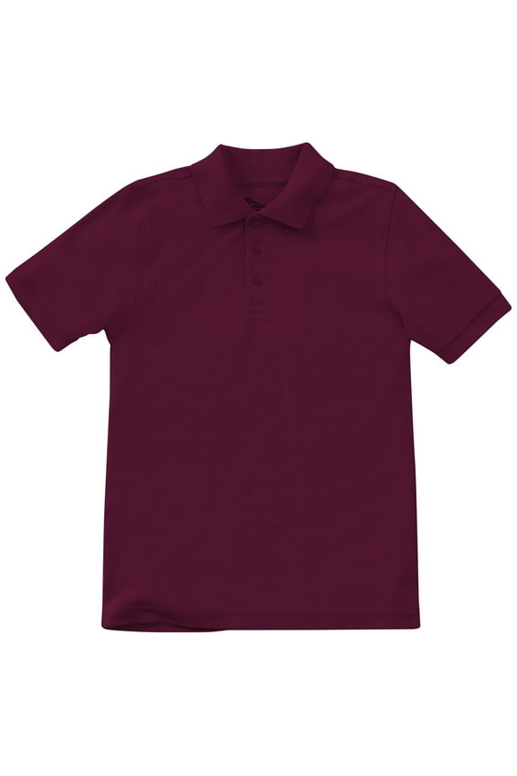 School Uniform Youth Unisex Short Sleeve Pique Polo 58322