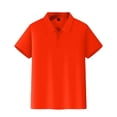 thumbnail image 1 of Girls' Short Sleeve Polo Shirts School Uniform Quick Dry Shirt, 1 of 3
