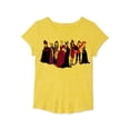thumbnail image 1 of Girls' Short Sleeve Princesses Collection T-Shirt Size 14-16, 1 of 2