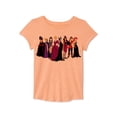 thumbnail image 1 of Girls' Short Sleeve Princesses Collection T-Shirt Size 8, 1 of 2