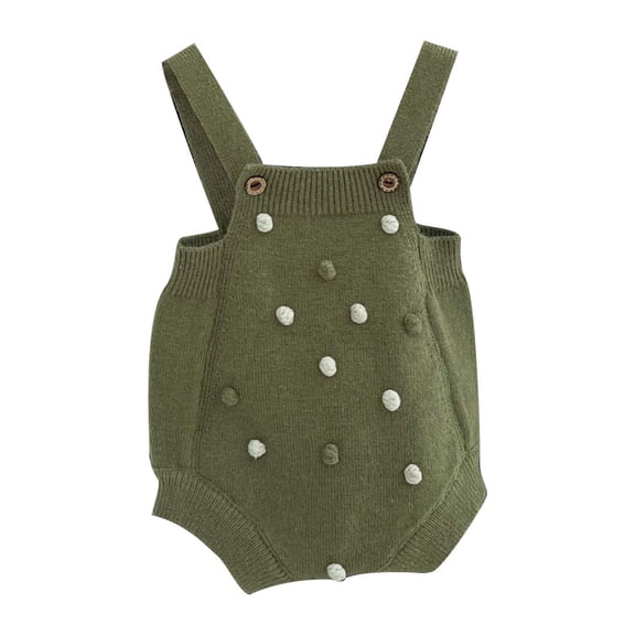 Girls Short Sleeve Pullover Romper Soft Casual Playwear Bodysuit Outfit for Baby Toddler