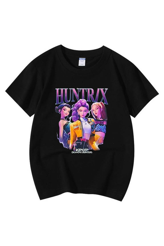 Girls Short Sleeve Round Neck T-Shirt,Soft Cotton Casual Top For Everyday Play & School Wear,Solid Color Tee Ages 3-13 Youth Comfortable Breathable Fabric Basic Top